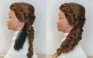  New fashion women lady magic shaper donut hair ring bun hair accessories styling tool hair accessories hair 