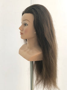 Lilly 100% Human Hair Mannequin